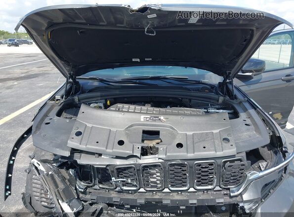 1C4RJGAGXSC266989 2025 JEEP GRAND CHEROKEE Серый Вид сзади