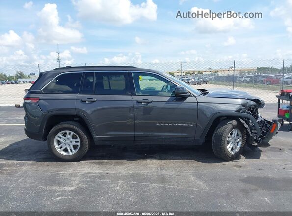 1C4RJGAGXSC266989 2025 JEEP GRAND CHEROKEE Серый Вид задней части салона