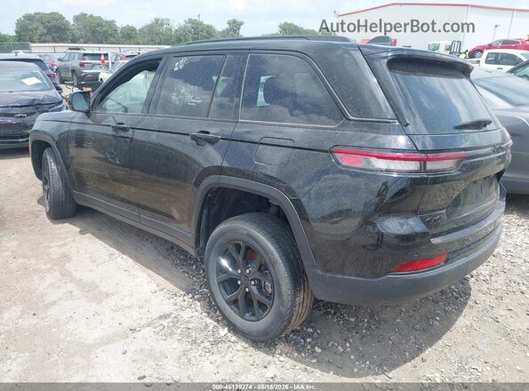1C4RJHAG2S8656171 2025 JEEP GRAND CHEROKEE Black უკანა მარცხენა