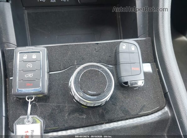 1C4RJHAG2S8656171 2025 JEEP GRAND CHEROKEE Black წინა პანელის ხედი