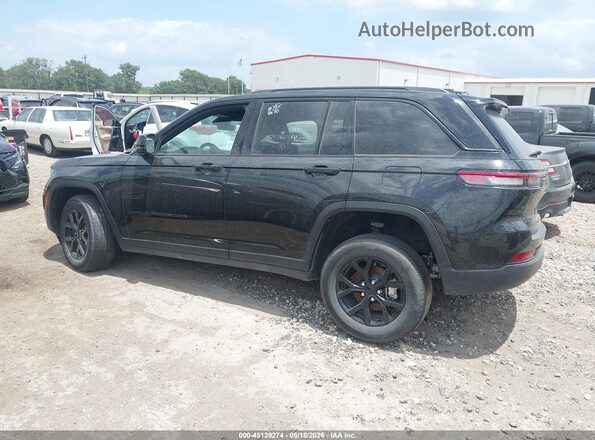 1C4RJHAG2S8656171 2025 JEEP GRAND CHEROKEE Black სალონის 360-გრადუსიანი ხედი