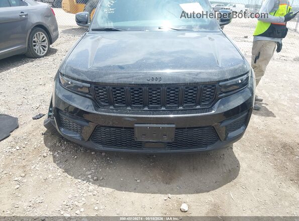 1C4RJHAG2S8656171 2025 JEEP GRAND CHEROKEE Black ხელსაწყოთა პანელის ხედი