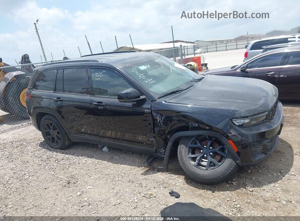 1C4RJHAG2S8656171 2025 JEEP GRAND CHEROKEE Black უკანა სალონის ხედი