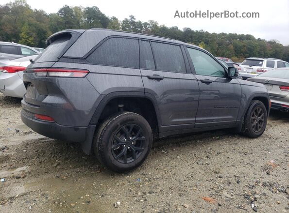 1C4RJHAG2SC291455 2025 JEEP GRAND Серый Задняя правая четверть