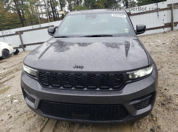 1C4RJHAG2SC291455 2025 JEEP GRAND Серый Вид спереди
