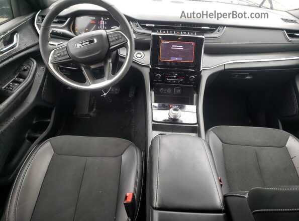 1C4RJHAG2SC291455 2025 JEEP GRAND Серый Вид панели приборов
