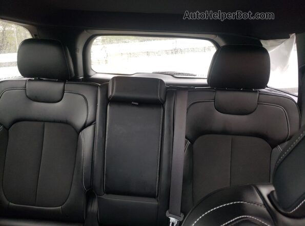 1C4RJHAG2SC291455 2025 JEEP GRAND Серый Вид задних сидений