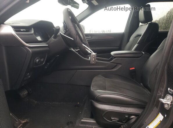 1C4RJHAG2SC291455 2025 JEEP GRAND Серый Вид салона спереди