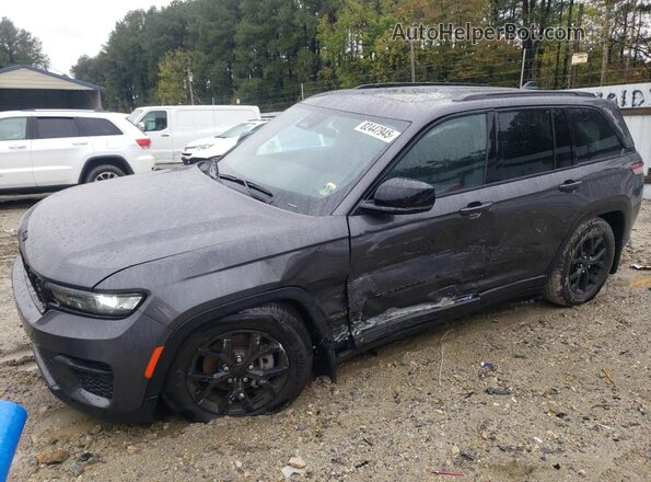 1C4RJHAG2SC291455 2025 JEEP GRAND Серый Передняя левая четверть