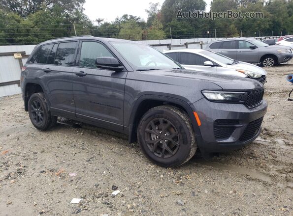1C4RJHAG2SC291455 2025 JEEP GRAND Серый Передняя правая четверть
