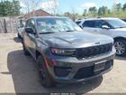 2025 Jeep Grand Cherokee Altitude X 4x4 Gray vin: 1C4RJHAG2SC342825