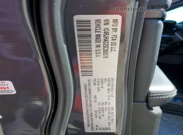 1C4RJHAG2SC360578 2025 JEEP GRAND Серый Панорамный вид салона 360°