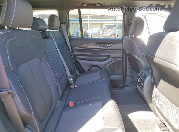 1C4RJHAG2SC360578 2025 JEEP GRAND Серый Вид задней части салона
