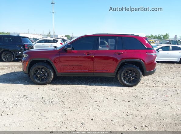 1C4RJHAG2SC370558 2025 JEEP GRAND CHEROKEE Красный 