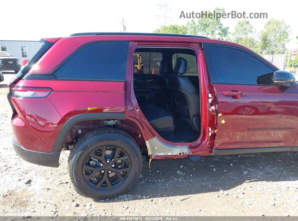 1C4RJHAG2SC370558 2025 JEEP GRAND CHEROKEE Красный Вид спереди