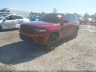 2025 Jeep Grand Cherokee Altitude X 4x4 Красный vin: 1C4RJHAG2SC370558