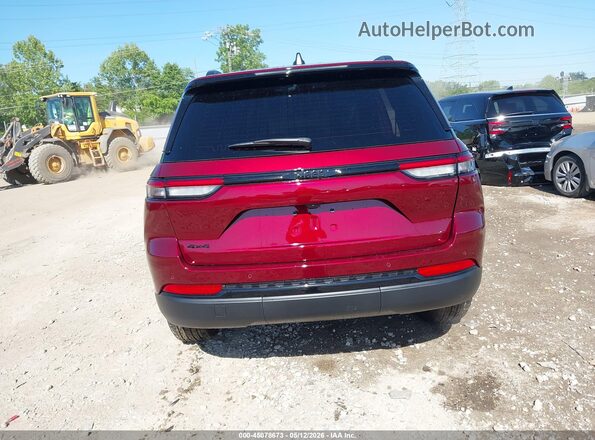 1C4RJHAG2SC370558 2025 JEEP GRAND CHEROKEE Красный 