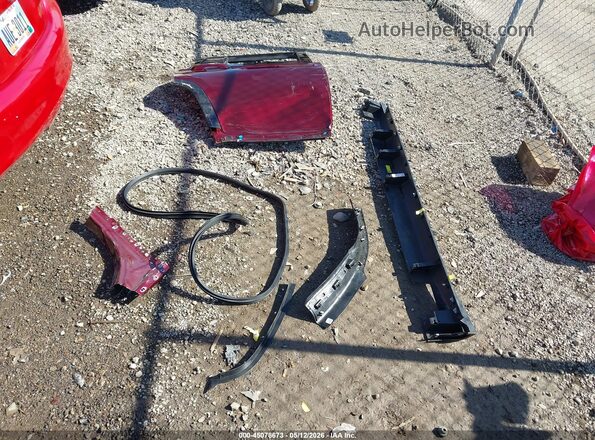 1C4RJHAG2SC370558 2025 JEEP GRAND CHEROKEE Красный Вид щитка приборов