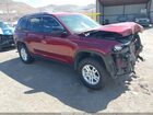 2023 Jeep Grand Cherokee Laredo 4x4 Red vin: 1C4RJHAG3PC533242