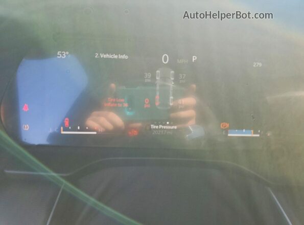 1C4RJHAG3RC702033 2024 JEEP GRAND Белый Вид щитка приборов