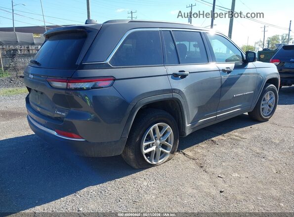 1C4RJHAG3SC343708 2025 JEEP GRAND CHEROKEE Серый Задняя правая четверть