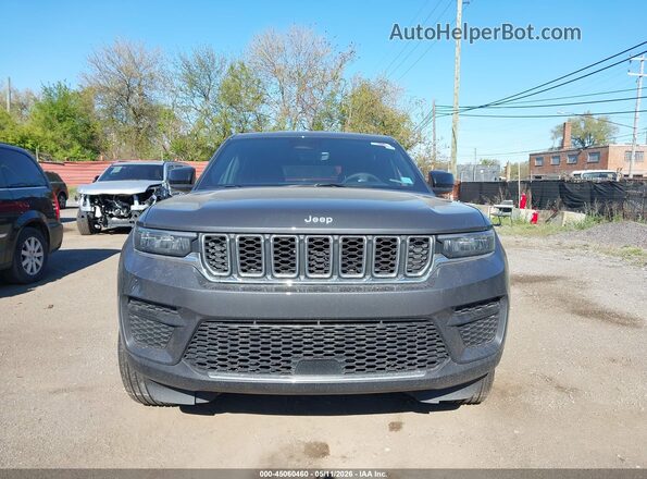 1C4RJHAG3SC343708 2025 JEEP GRAND CHEROKEE Серый Вид щитка приборов