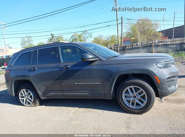 1C4RJHAG3SC343708 2025 JEEP GRAND CHEROKEE Серый Вид задней части салона
