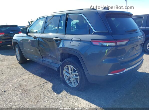 1C4RJHAG3SC343708 2025 JEEP GRAND CHEROKEE Серый Задняя левая четверть