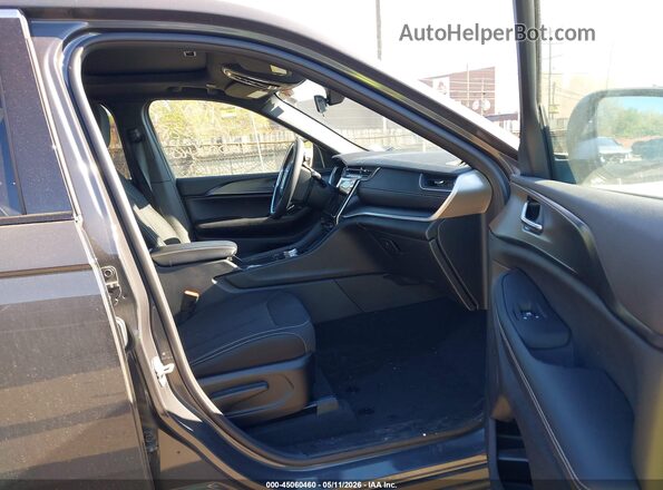 1C4RJHAG3SC343708 2025 JEEP GRAND CHEROKEE Серый Вид салона спереди