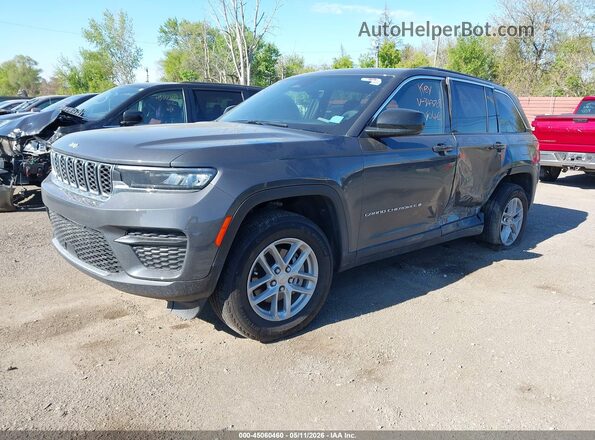 1C4RJHAG3SC343708 2025 JEEP GRAND CHEROKEE Серый Передняя левая четверть