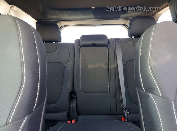 1C4RJHAG4SC354734 2025 JEEP GRAND Gray Rear seats view