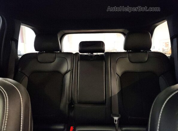 1C4RJHAG5PC642897 2023 JEEP GRAND Черный Вид задних сидений