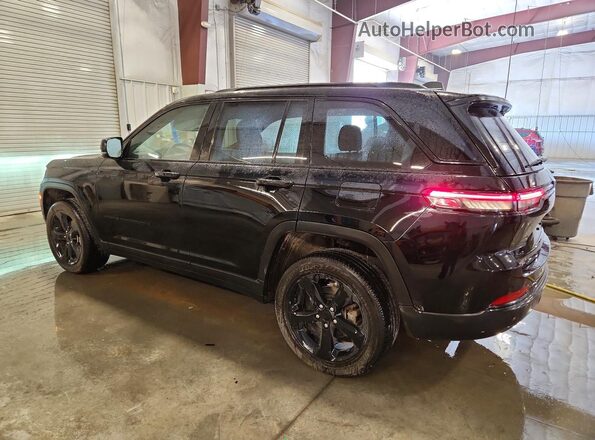 1C4RJHAG5PC642897 2023 JEEP GRAND Черный Задняя левая четверть
