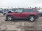 2023 Jeep Grand Cherokee Laredo 4x4 Темно-бордовый vin: 1C4RJHAG5PC674474