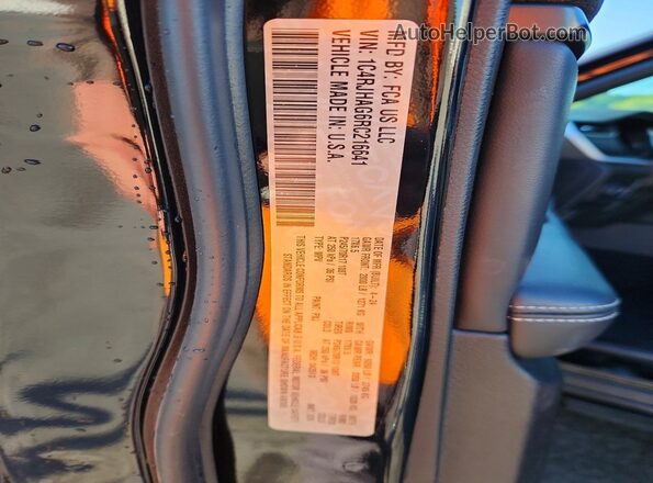 1C4RJHAG6RC216641 2024 JEEP GRAND Black Вид наклейки з VIN-кодом