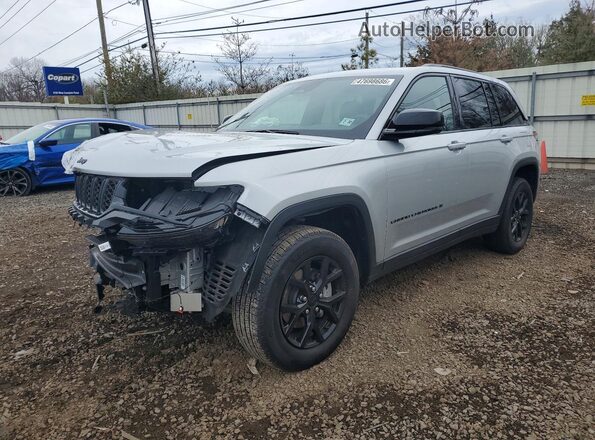 1C4RJHAG6SC336607 2025 JEEP GRAND Серебряный Передняя левая четверть
