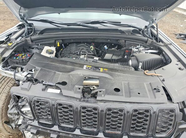 1C4RJHAG6SC336607 2025 JEEP GRAND Серебряный Вид подкапотного пространства
