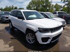 2025 Jeep Grand Cherokee Laredo X 4x4 White vin: 1C4RJHAG8S8782888