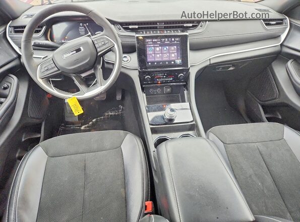 1C4RJHAG9SC357693 2025 JEEP GRAND Burgundy Вид панелі приладів