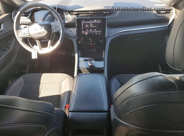 1C4RJHAGXPC560213 2023 JEEP GRAND Черный Вид панели приборов