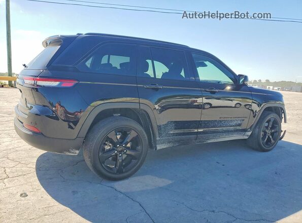 1C4RJHAGXPC560213 2023 JEEP GRAND Черный Задняя правая четверть