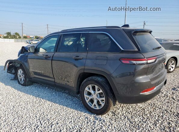 1C4RJHBG0P8882294 2023 JEEP GRAND Gray უკანა მარცხენა