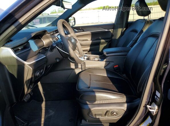 1C4RJHBG0RC230033 2024 JEEP GRAND Black Вид салону спереду