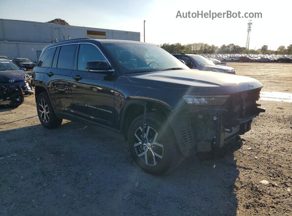 1C4RJHBG0RC230033 2024 JEEP GRAND Black Передня права чверть