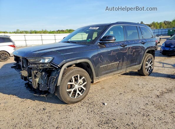 1C4RJHBG0RC230033 2024 JEEP GRAND Black Передня ліва чверть