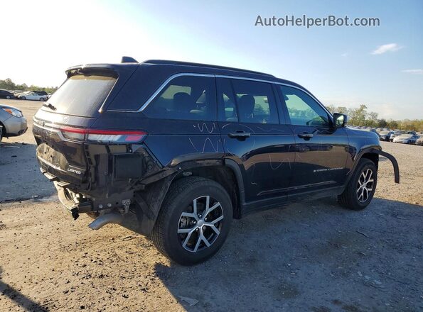 1C4RJHBG0RC230033 2024 JEEP GRAND Black Задня права чверть