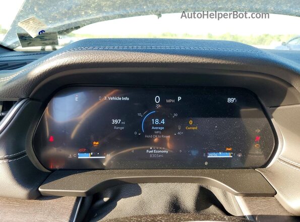 1C4RJHBG0RC230033 2024 JEEP GRAND Black Вид щитка приладів