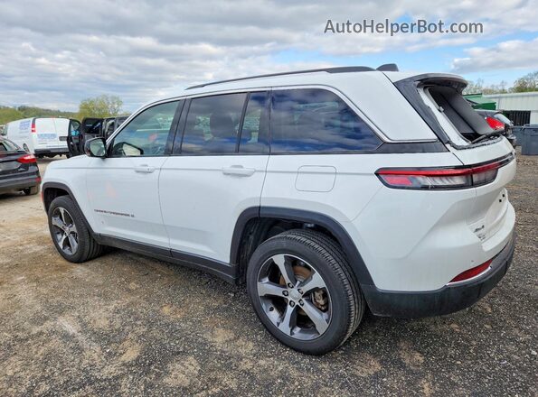 1C4RJHBG1PC506328 2023 JEEP GRAND White Trasero izquierdo