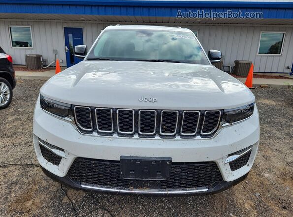 1C4RJHBG1PC506328 2023 JEEP GRAND White Vista frontal