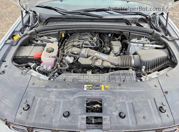1C4RJHBG1PC506328 2023 JEEP GRAND White Vista del compartimento del motor